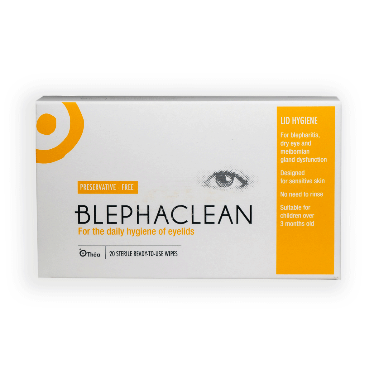 Blephaclean-Wipes